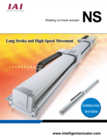 NS SERIES: ROTATING NUT LINEAR ACTUATORS